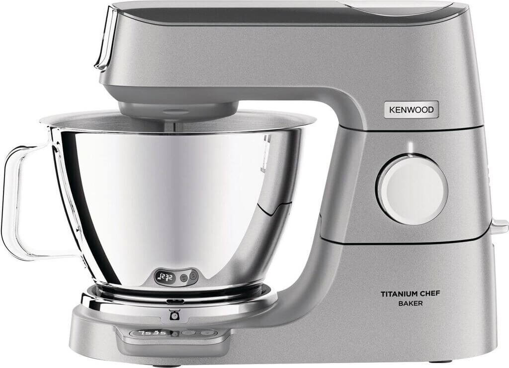 غذا ساز کنوود انگلستان Kenwood KVC85.314.SI Titanium Chef Baker با عملکردی پر قدرت